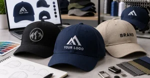 Custom Baseball Caps with Logos