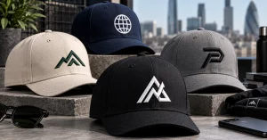 Custom fitted caps
