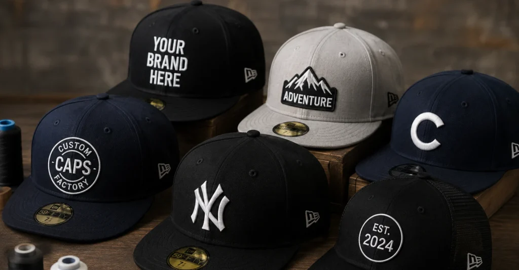 Custom new era caps