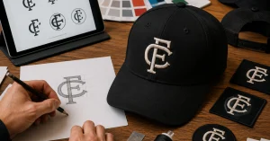 How to Create a Custom Cap Logo