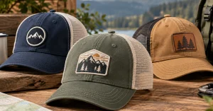 Unstructured Trucker Caps