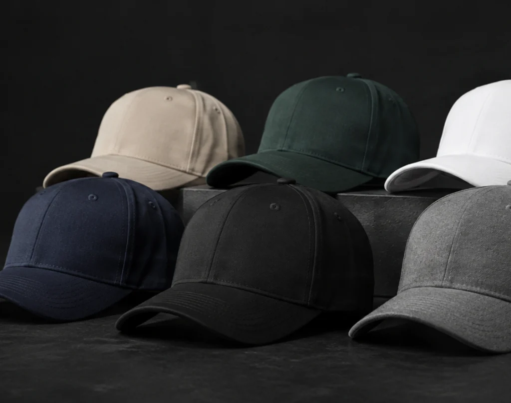 6 Panel caps