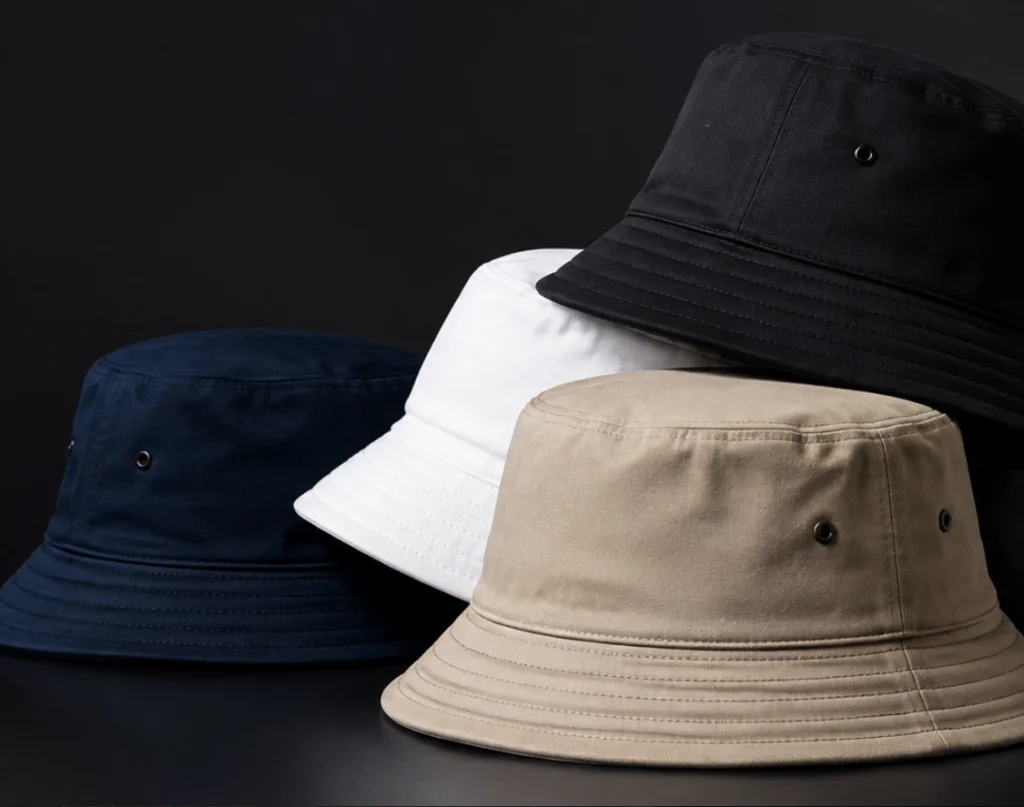 Bucket Caps