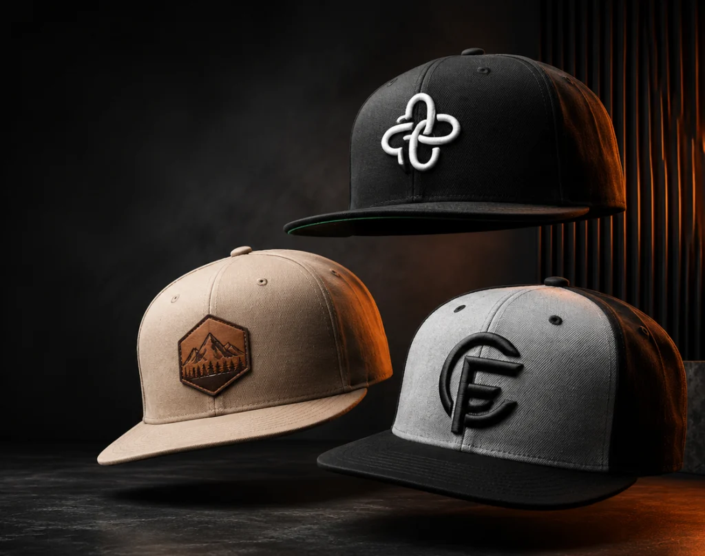 Snapback caps