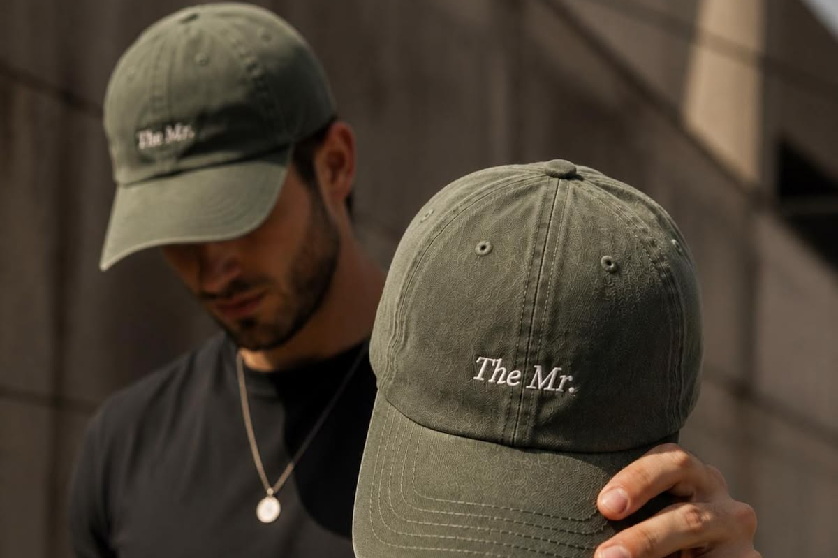 6 panel caps