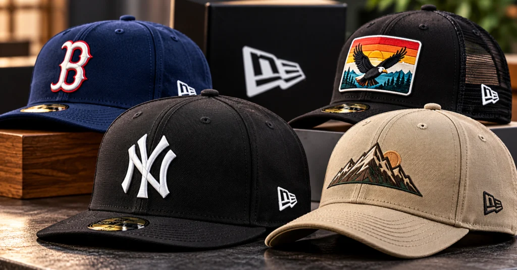 Custom New Era Caps