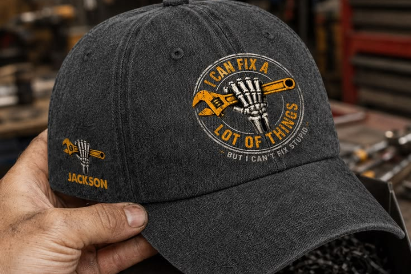 Direct-to-Film Printing caps