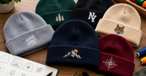 Embroidery Ideas for Custom Beanies