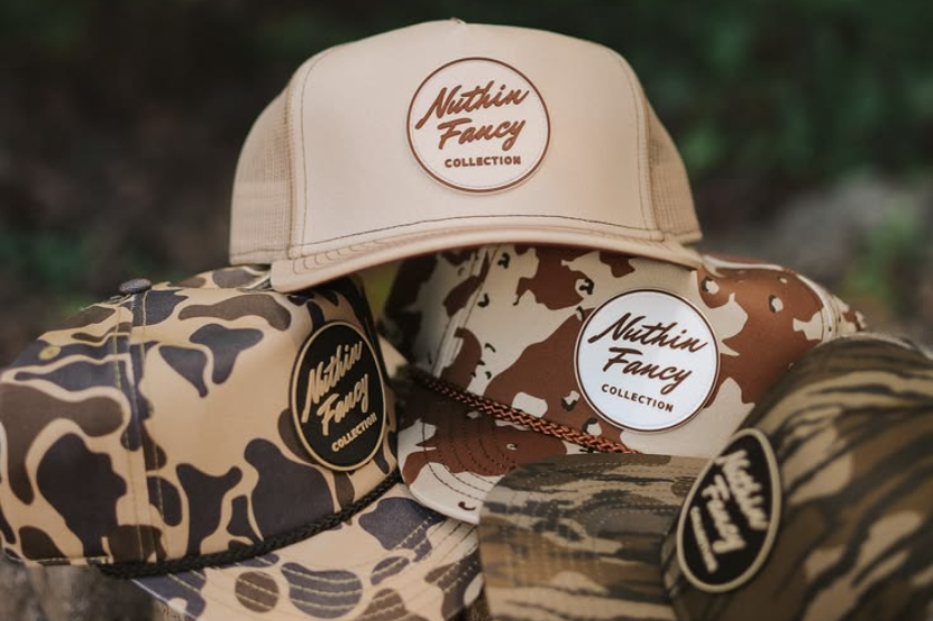 Printed Patches caps
