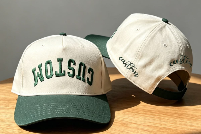embroidered caps