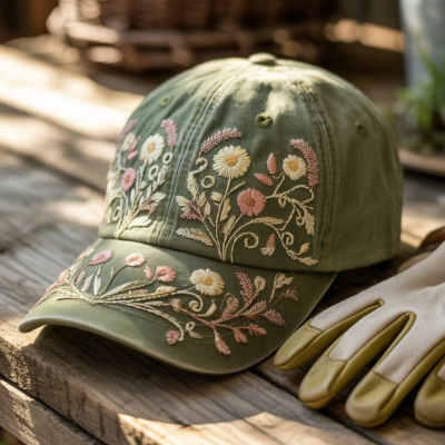 custom embroidered