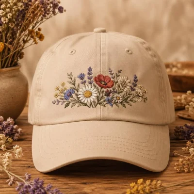 embroidered caps makers